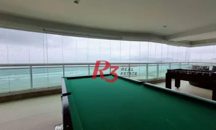 Apartamento com 4 dormitórios à venda, 475 m² por R$ 14.000.000,00 - Gonzaga - Santos/SP