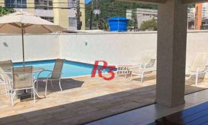 Apartamento com 2 dormitórios à venda, 84 m² por R$ 750.000,00 - Enseada - Guarujá/SP