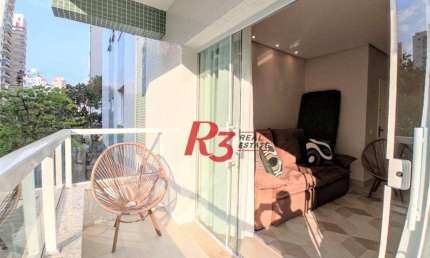 Apartamento à venda, 85 m² por R$ 639.000,00 - Pitangueiras - Guarujá/SP