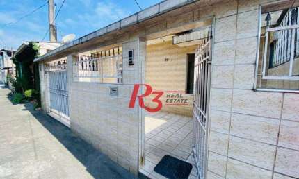 Casa à venda, 80 m² por R$ 400.000,00 - Castelo - Santos/SP