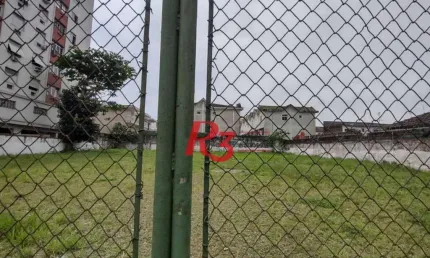 Terreno à venda, 360 m² por R$ 1.580.000,00 - Macuco - Santos/SP