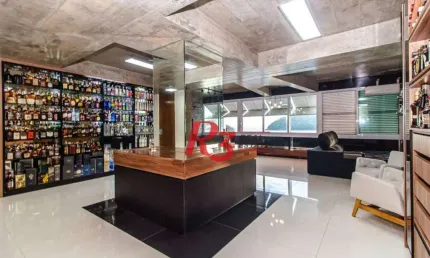 Apartamento com 5 dormitórios à venda, 320 m² por R$ 2.250.000,00 - Itararé - São Vicente/SP