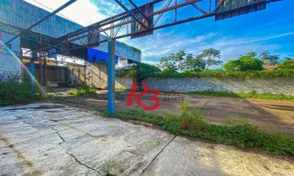Terreno à venda, 1200 m² por R$ 4.200.000,00 - Vila Matias - Santos/SP