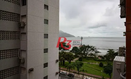Apartamento à venda, 80 m² por R$ 639.000,00 - Embaré - Santos/SP