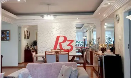 Apartamento à venda, 106 m² por R$ 850.000,00 - Pompéia - Santos/SP