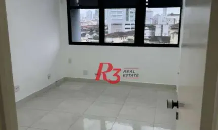 Conjunto para alugar, 133 m² por r$ 5.500/mês - gonzaga - santos/sp
