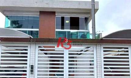 Casa com 3 quartos à venda na Avenida Afonso Pena, 783, Estuário, Santos