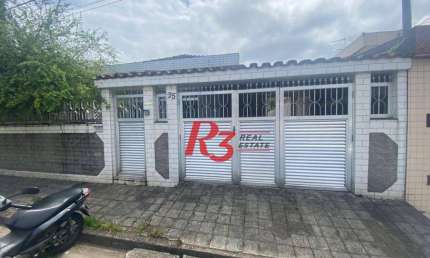 Casa à venda, 175 m² por R$ 620.000,00 - Catiapoã - São Vicente/SP