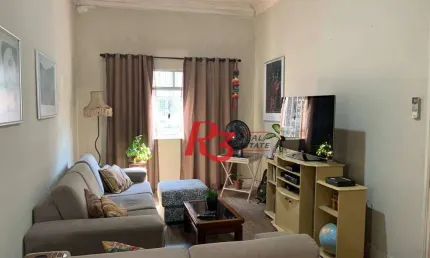 Casa com 2 dormitórios à venda, 142 m² por R$ 450.000,00 - Vila Matias - Santos/SP