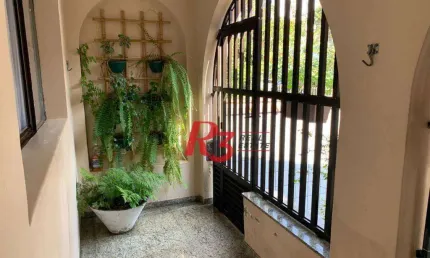 Locação ou Venda sobrado com 3 dormitórios à venda no Boqueirão - Santos/SP