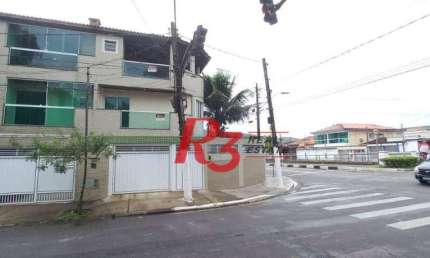Sobrado à venda, 300 m² por R$ 830.000,00 - Areia Branca - Santos/SP