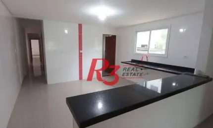 Casa com 3 dormitórios à venda, 300 m² por R$ 1.480.000,00 - Encruzilhada - Santos/SP