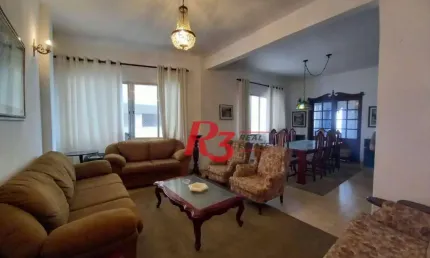 Apartamento com 3 dormitórios à venda, 160 m² por R$ 1.300.000,00 - Aparecida - Santos/SP