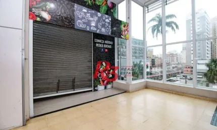 Loja para alugar, 29 m² por R$ 5.000,00/mês - Gonzaga - Santos/SP