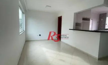 Casa com 2 dormitórios à venda, 110 m² por R$ 750.000,00 - Embaré - Santos/SP