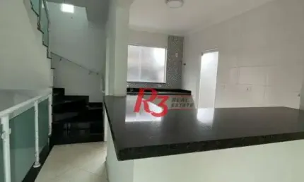 Casa com 4 quartos à venda na Avenida Almirante Cochrane, 293, Embaré, Santos