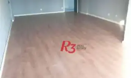 Sala para alugar, 44 m² por r$ 3.000,00/mês - aparecida - santos/sp