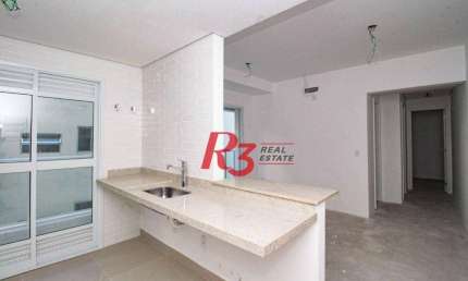 Apartamento à venda, 82 m² por R$ 825.000,00 - Aparecida - Santos/SP