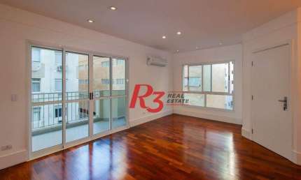 Apartamento com 3 dormitórios à venda, 159 m² por R$ 1.650.000,00 - Boqueirão - Santos/SP