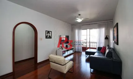 Cobertura à venda, 390 m² por R$ 1.930.000,00 - Boqueirão - Santos/SP