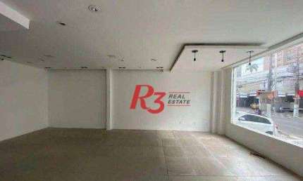Loja à venda, 135 m² por R$ 2.500.000,00 - Gonzaga - Santos/SP