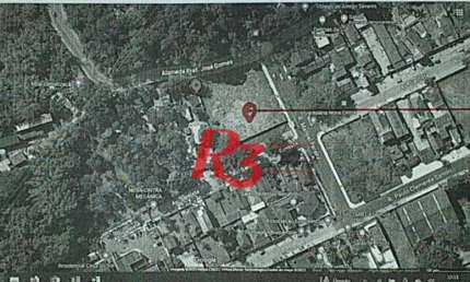 Terreno à venda, 2500 m² por R$ 3.500.000,00 - Morro de Nova Cintra - Santos/SP