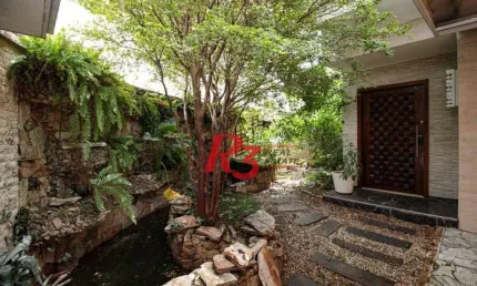 Sobrado à venda, 450 m² por R$ 2.649.000,00 - Campo Grande - Santos/SP