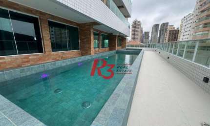 Apartamento à venda, 126 m² por R$ 1.250.000,00 - Aviação - Praia Grande/SP