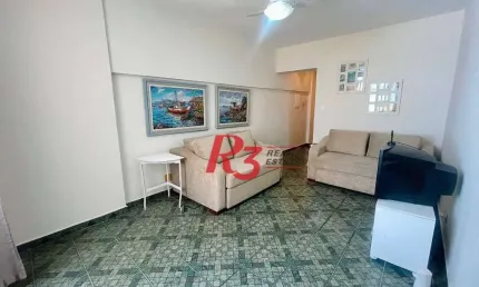Apartamento à venda, 100 m² por r$ 460.000,00 - josé menino - santos/sp