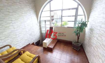 Casa com 3 dormitórios à venda, 98 m² por R$ 700.000,00 - Centro - São Vicente/SP
