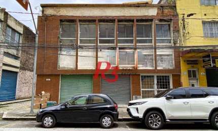 Prédio para alugar, 670 m² por R$ 28.000,00/mês - Centro - Santos/SP