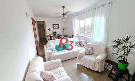 Apartamento à venda, 96 m² por R$ 425.000,00 - Aparecida - Santos/SP