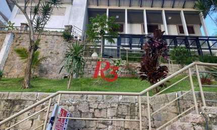Casa com 6 quartos à venda, 600 m² por R$ 4.000.000 - Ilha Porchat - São Vicente/SP