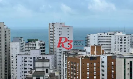 Apartamento à venda, 136 m² por R$ 1.875.000,00 - Boqueirão - Santos/SP