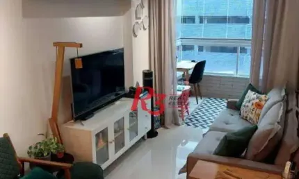 Apartamento à venda, 69 m² por R$ 625.000,00 - Itararé - São Vicente/SP