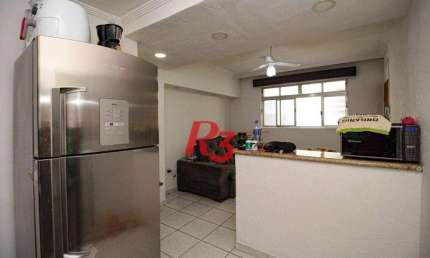 Apartamento à venda, 74 m² por R$ 400.000,00 - Vila Belmiro - Santos/SP