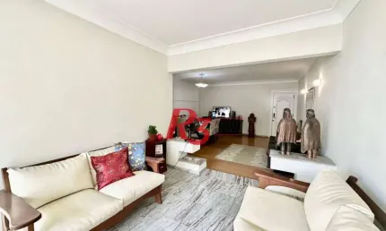 Apartamento com 2 dormitórios à venda, 188 m² por R$ 1.032.000,00 - José Menino - Santos/SP