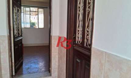 Casa à venda, 164 m² por R$ 700.000,00 - Vila Belmiro - Santos/SP