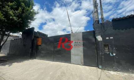 Terreno à venda, 1500 m² por R$ 6.500.000,00 - Macuco - Santos/SP