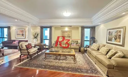 Apartamento com 4 suites à venda, 550 m² por R$ 7.000.000 - Boqueirão - Santos/SP