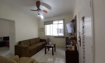 Apartamento com 2 dormitórios à venda, 60 m² por r$ 380.000,00 - vila matias - santos/sp