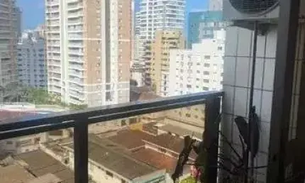 Cobertura para alugar, 300 m² por R$ 16.500,00/mês - Pompéia - Santos/SP