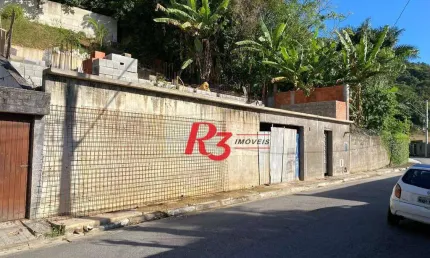 Terreno à venda, 475 m² por r$ 640.000,00 - parque prainha - são vicente/sp