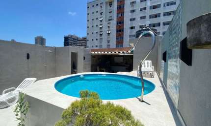 Sobrado à venda, 220 m² por R$ 1.500.000,00 - Boqueirão - Santos/SP