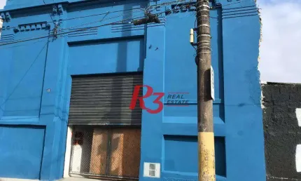 Galpão à venda, 519 m² por R$ 1.950.000,00 - Vila Nova - Santos/SP