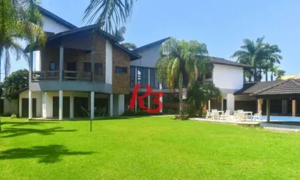 Casa com 7 dormitórios à venda, 778 m² por R$ 4.900.000,00 - Acapulco - Guarujá/SP