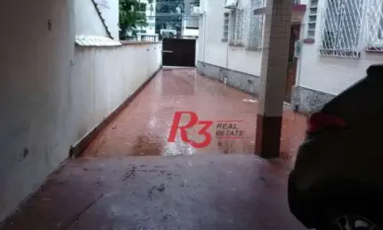 Casa à venda, 123 m² por R$ 730.000,00 - Boqueirão - Santos/SP