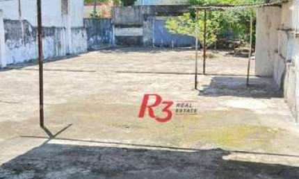 Terreno à venda, 369 m² por R$ 2.000.000,00 - Ponta da Praia - Santos/SP