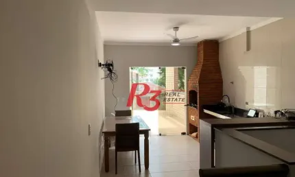 Casa com 3 dormitórios à venda, 200 m² por R$ 1.225.000,00 - Boqueirão - Santos/SP