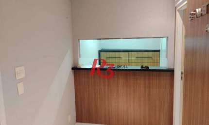 Sala à venda, 99 m² por R$ 300.000,00 - Vila Nova - Santos/SP